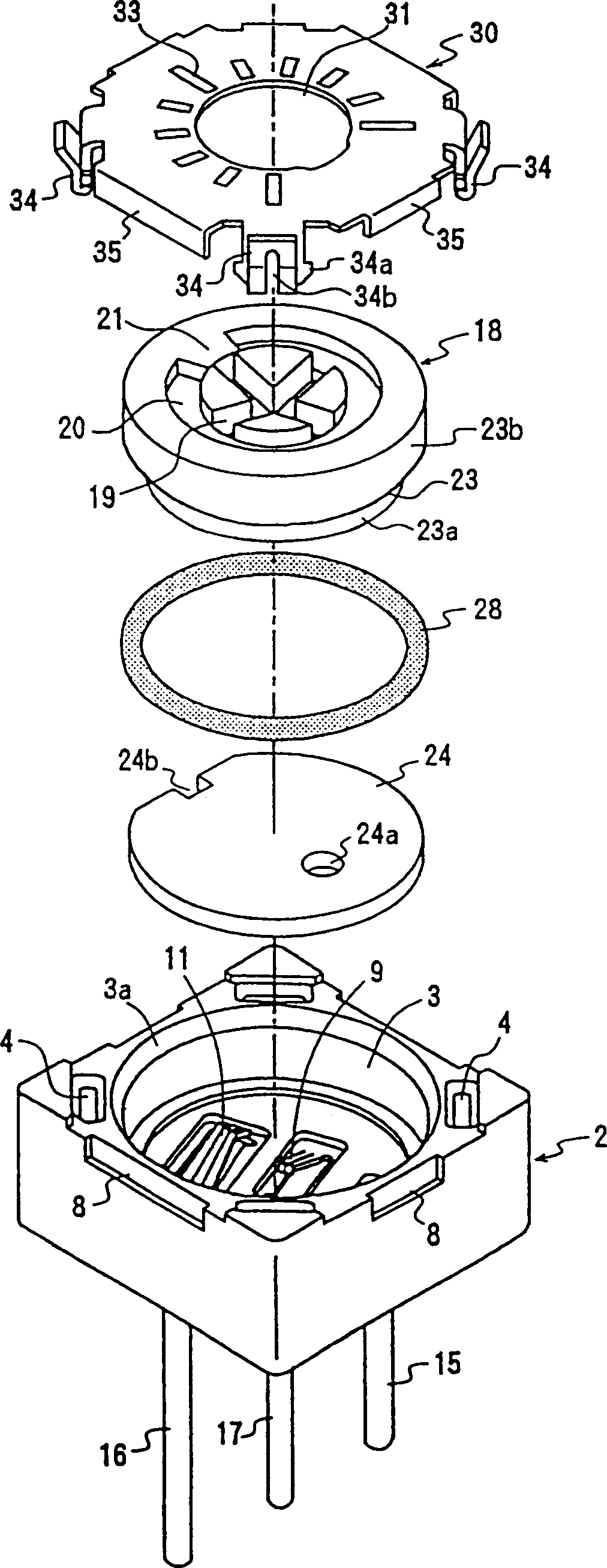 Variable resistor