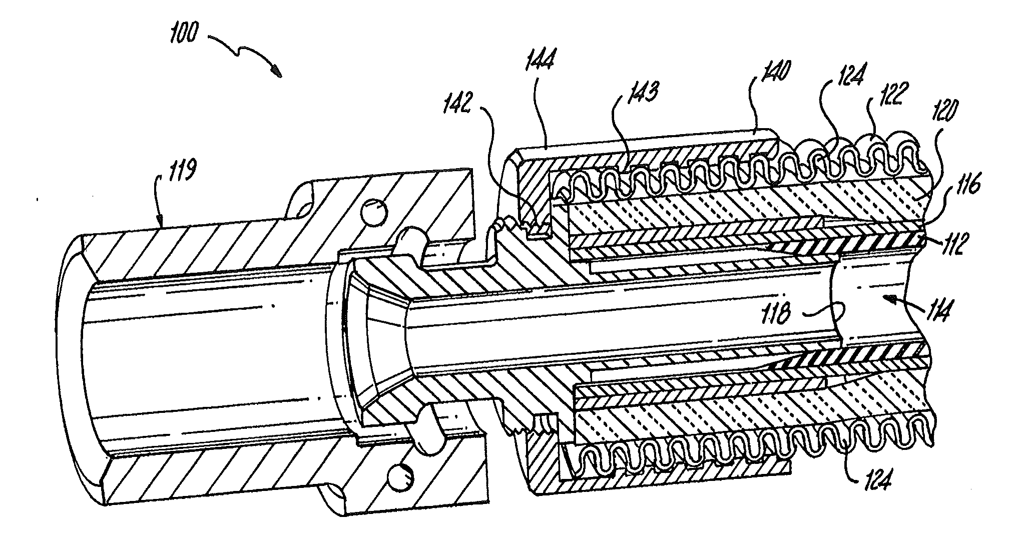 High temperature fuel manifold for gas turbine engines
