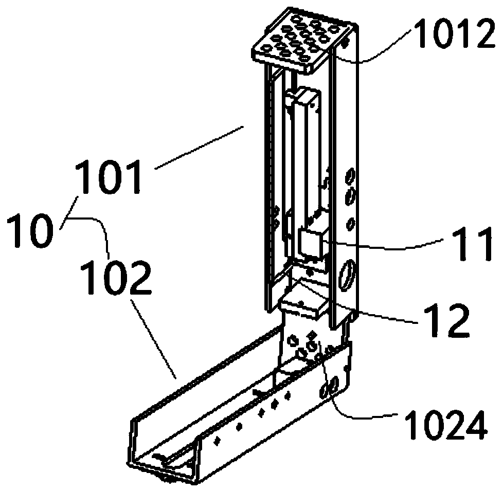 Heat sealing device for packaging device and packaging device