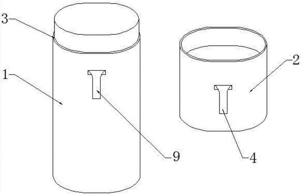 Welding rod packaging box