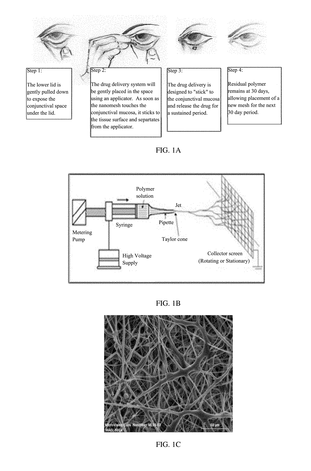 Methods and biocompatible compositions to achieve sustained drug release in the eye