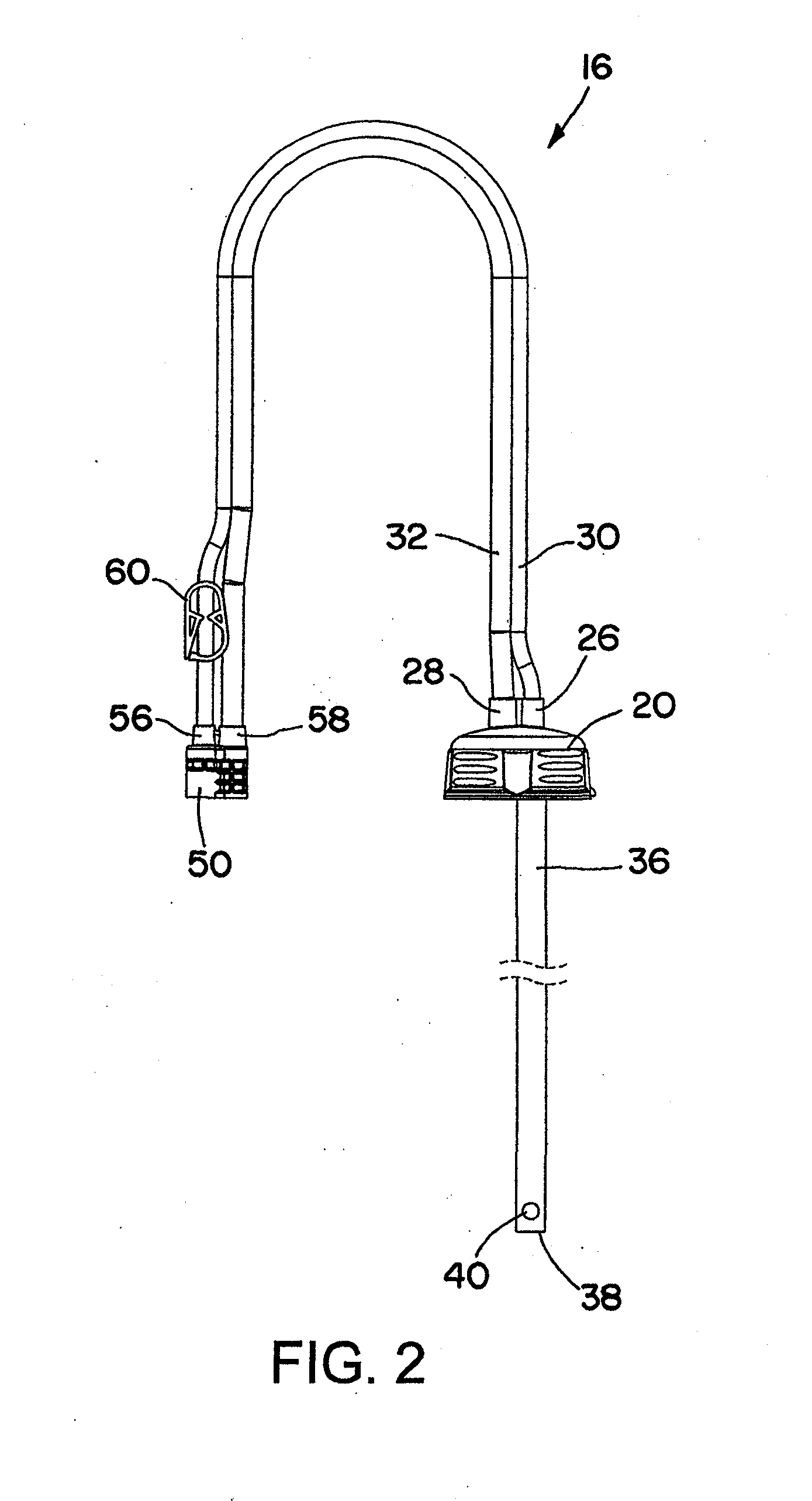 Water bottle adapter for coupling an endoscope to a water bottle