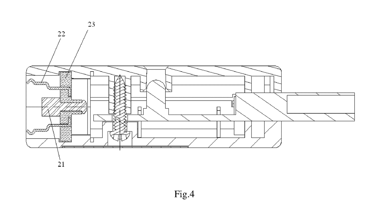 Battery rod assembly, electronic cigarette, and electronic cigarette charging apparatus