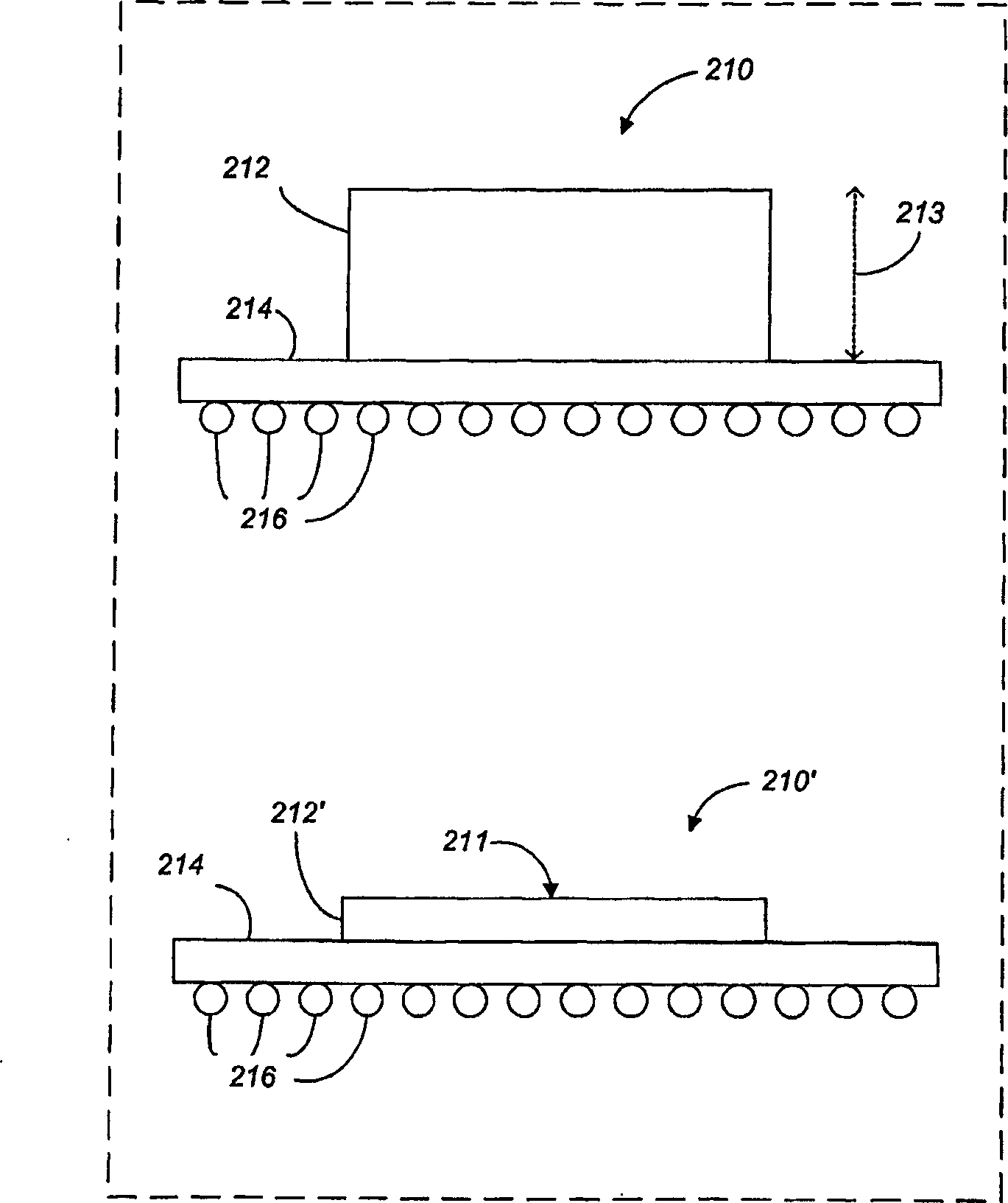 Measuring back-side voltage of an integrated circuit