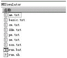 Test method and device based on DSL network element simulator