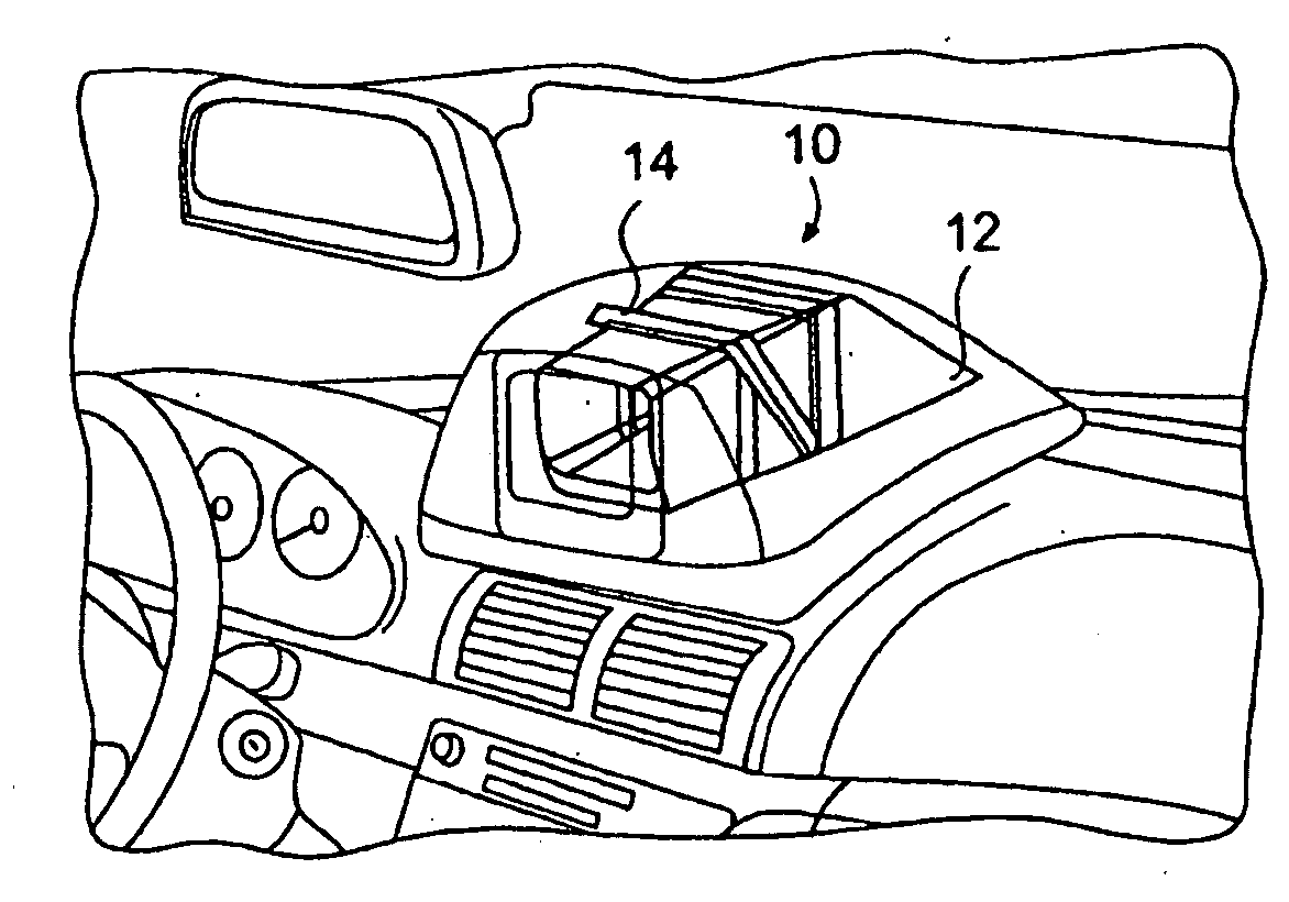 Apparatus and Method For Reducing Undesirable Air Flow in a Passenger Compartment of a Vehicle