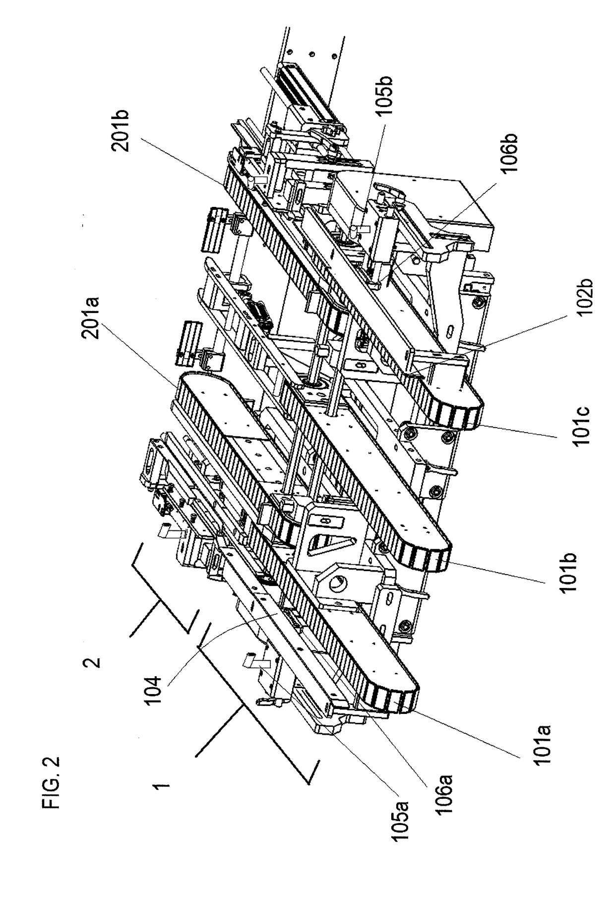 High speed automated feeding system and methods of using the same