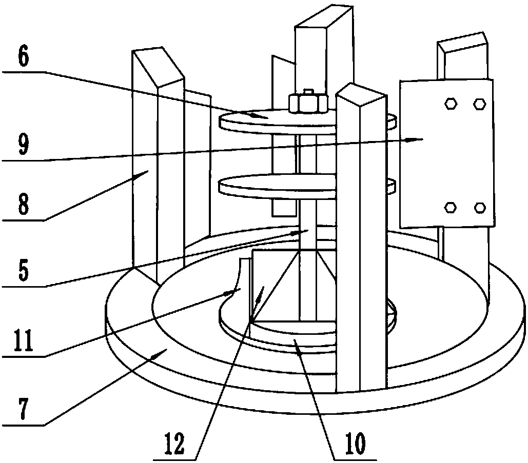 Double-stirring double-cutting sewage pump