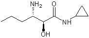 Chiral intermediate (S, S)-3-amino-N-cyclopropyl-2-hydroxyalkanamide or its salt and preparation method thereof