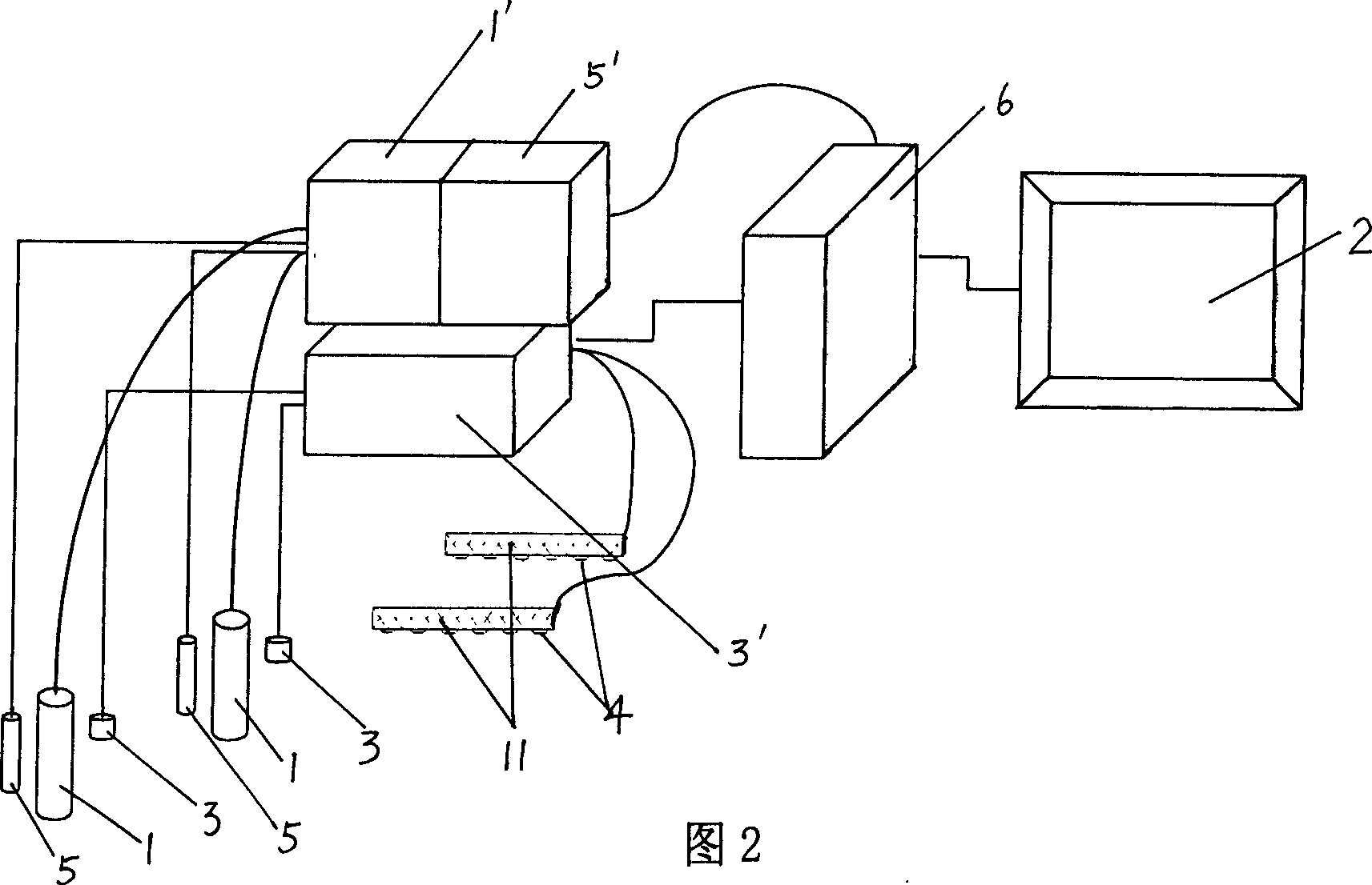 Automatic underwater object positioning method and system