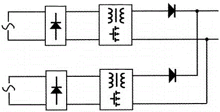 A double-input switch power supply