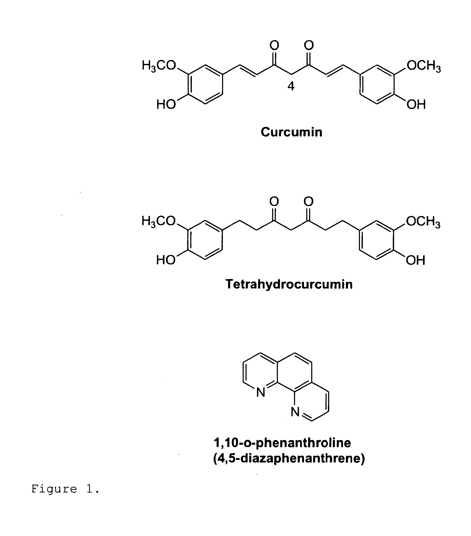 Curcumin analogues as zinc chelators and their uses