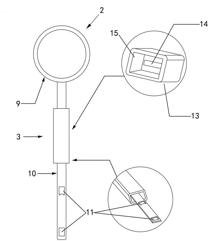 Disposable tubular viscera tying lift apparatus