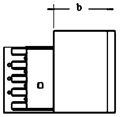 Design method of front-end structure of automobile body in frontal 25% overlap rate collision