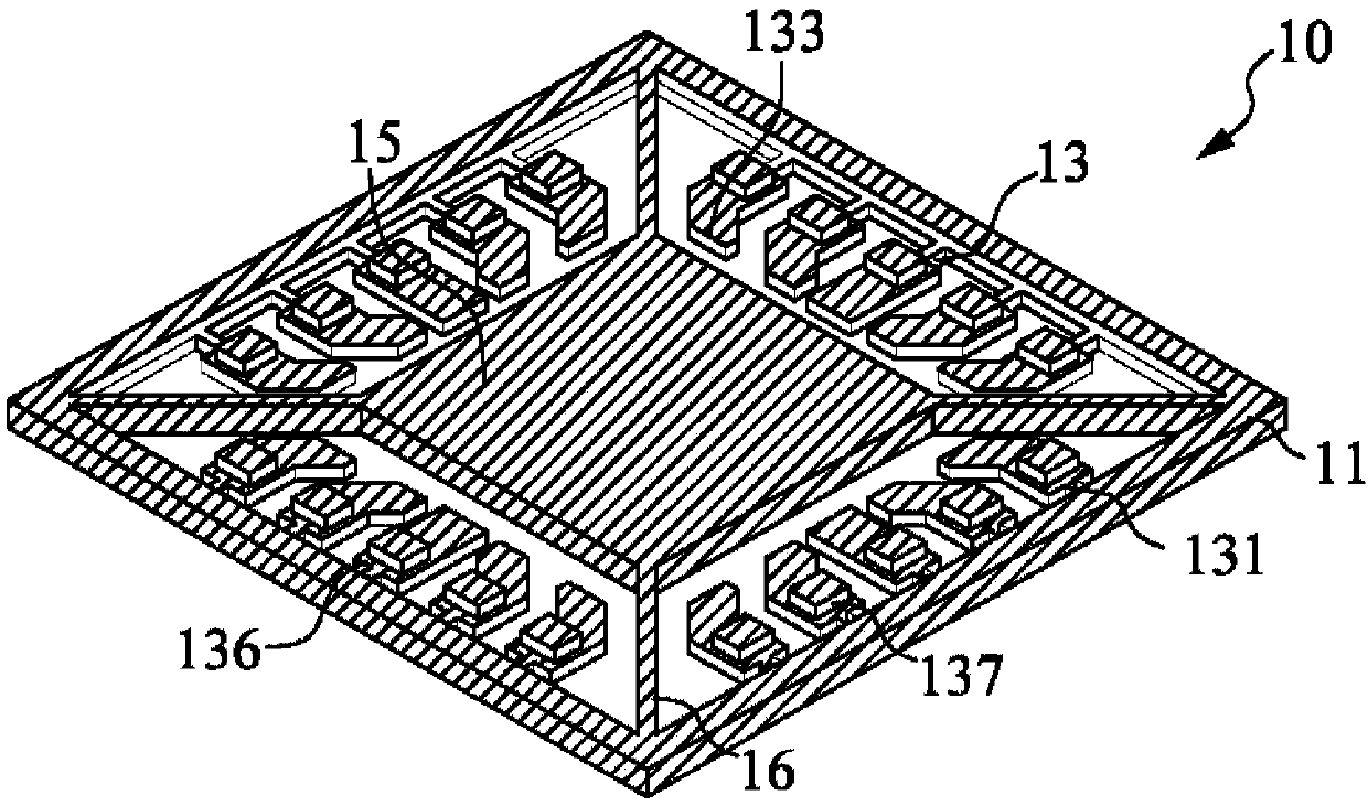 Circuit substrate, laminated semiconductor assembly, and manufacturing method thereof