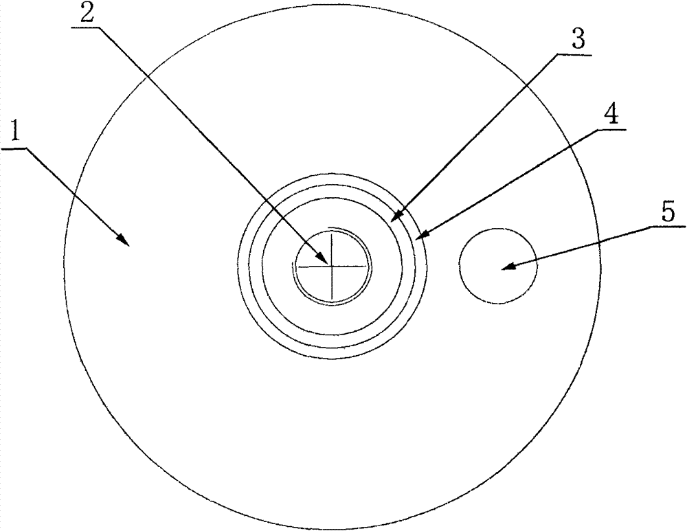 Cylindrical lithium ion battery cathode nut cap