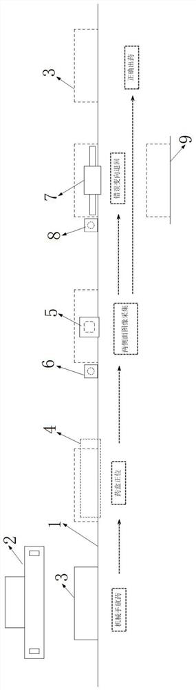 Self-detection type medicine delivery device and detection method