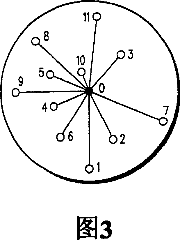 Protocol and structure for mobile nodes in a self-organizing communication network