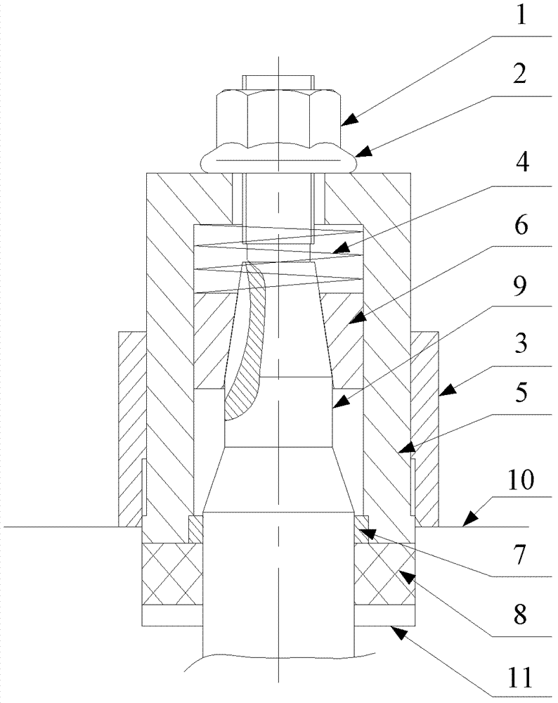 Positioning assembly device