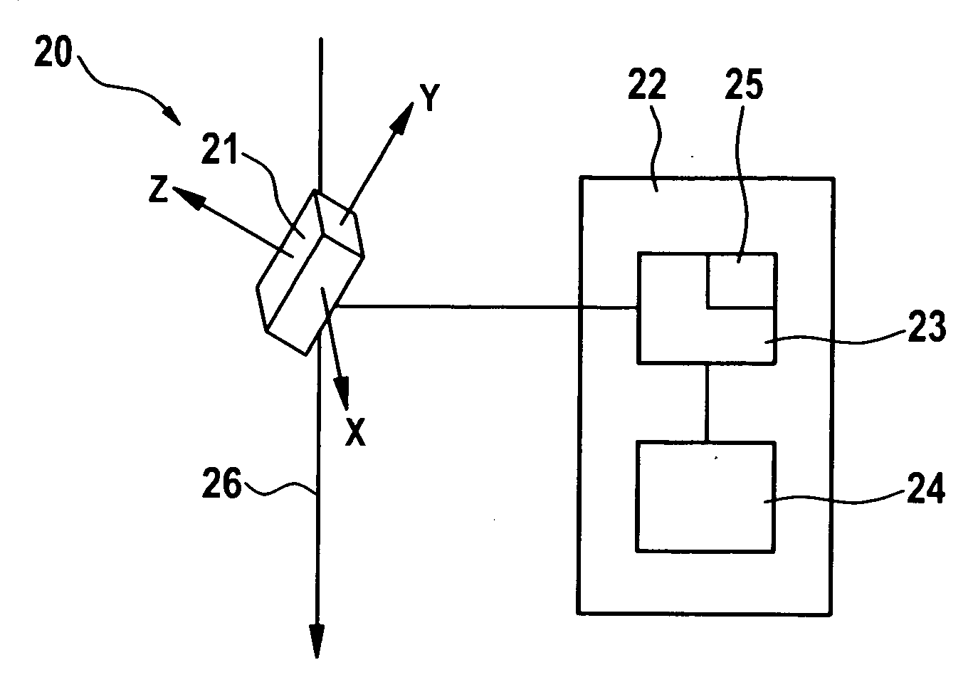 Method for self-adjustment of a triaxial acceleration sensor during operation, and sensor system having a three -dimentional acceleration sensor