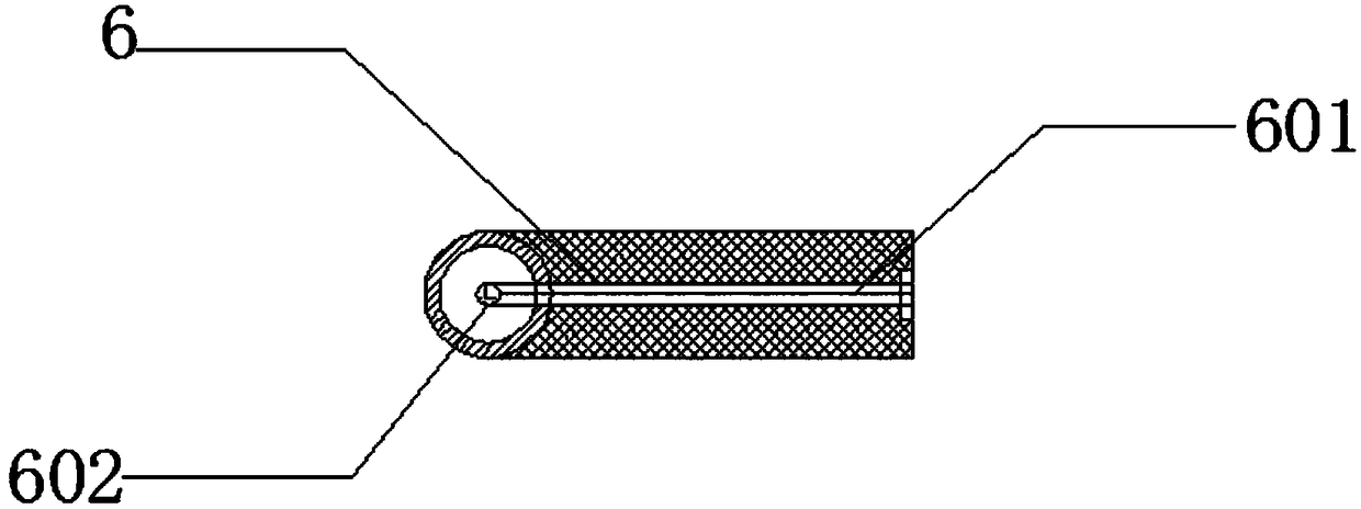 Automatic trough device for raising pigs