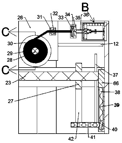 Outdoor safety escape ladder for low-rise building