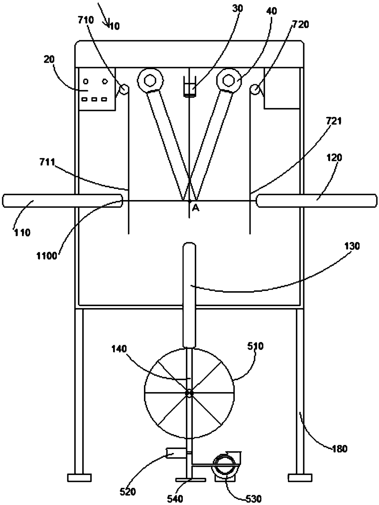 Scratch detection device and method