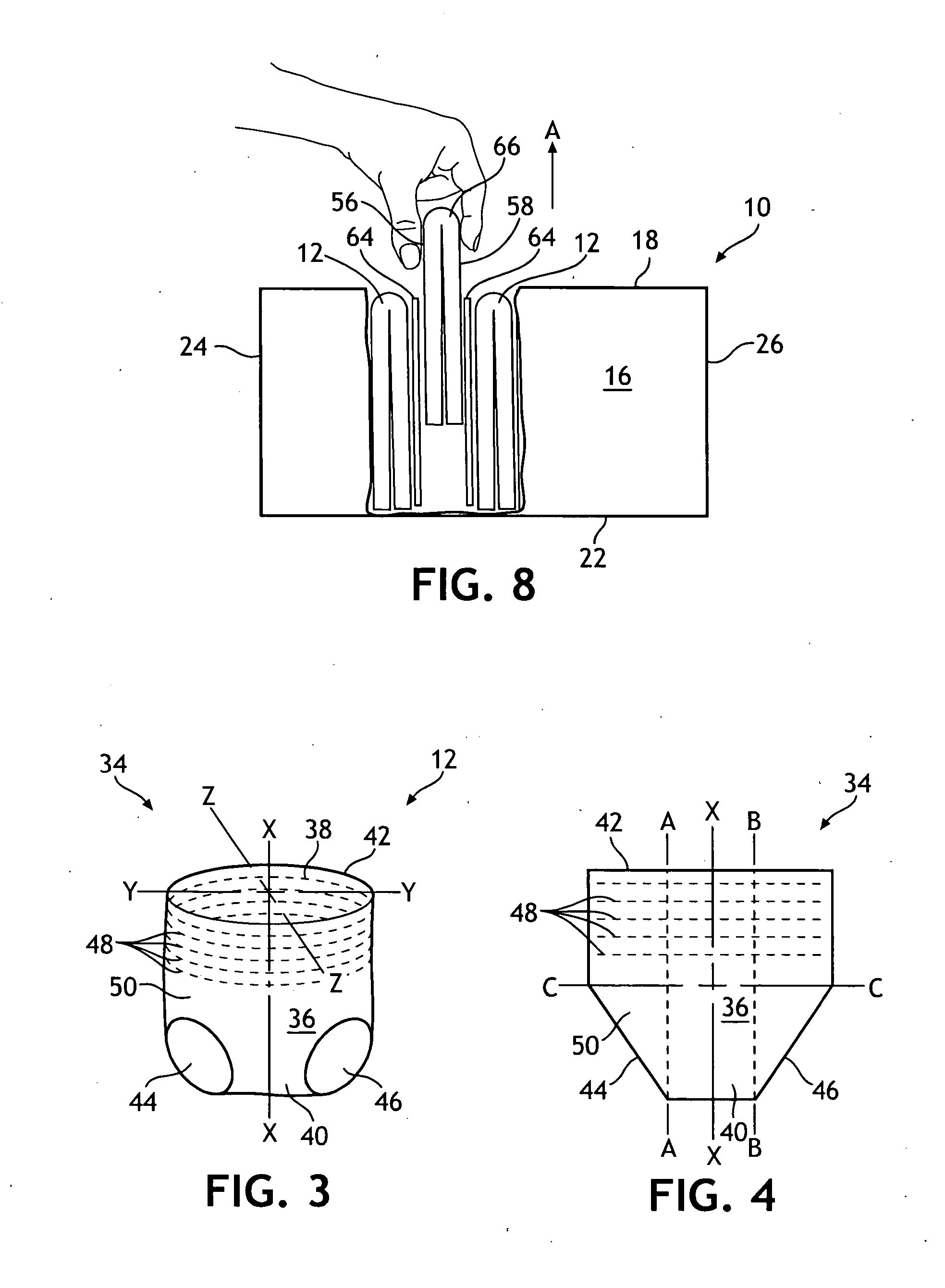 Dispensing aid for facilitating removal of individual products from a compressed package