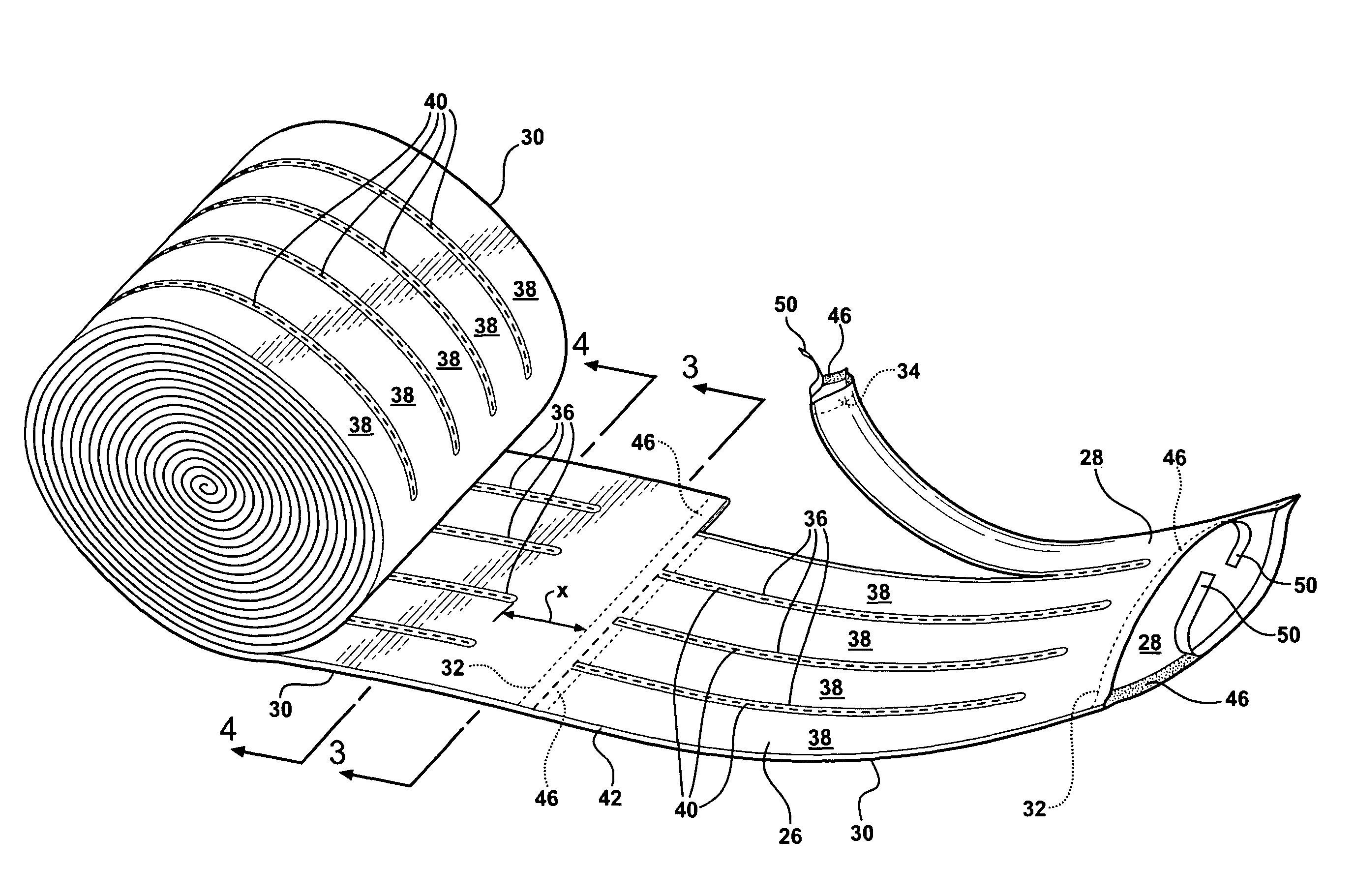 Disposable sheath for telementry leads of a monitoring device