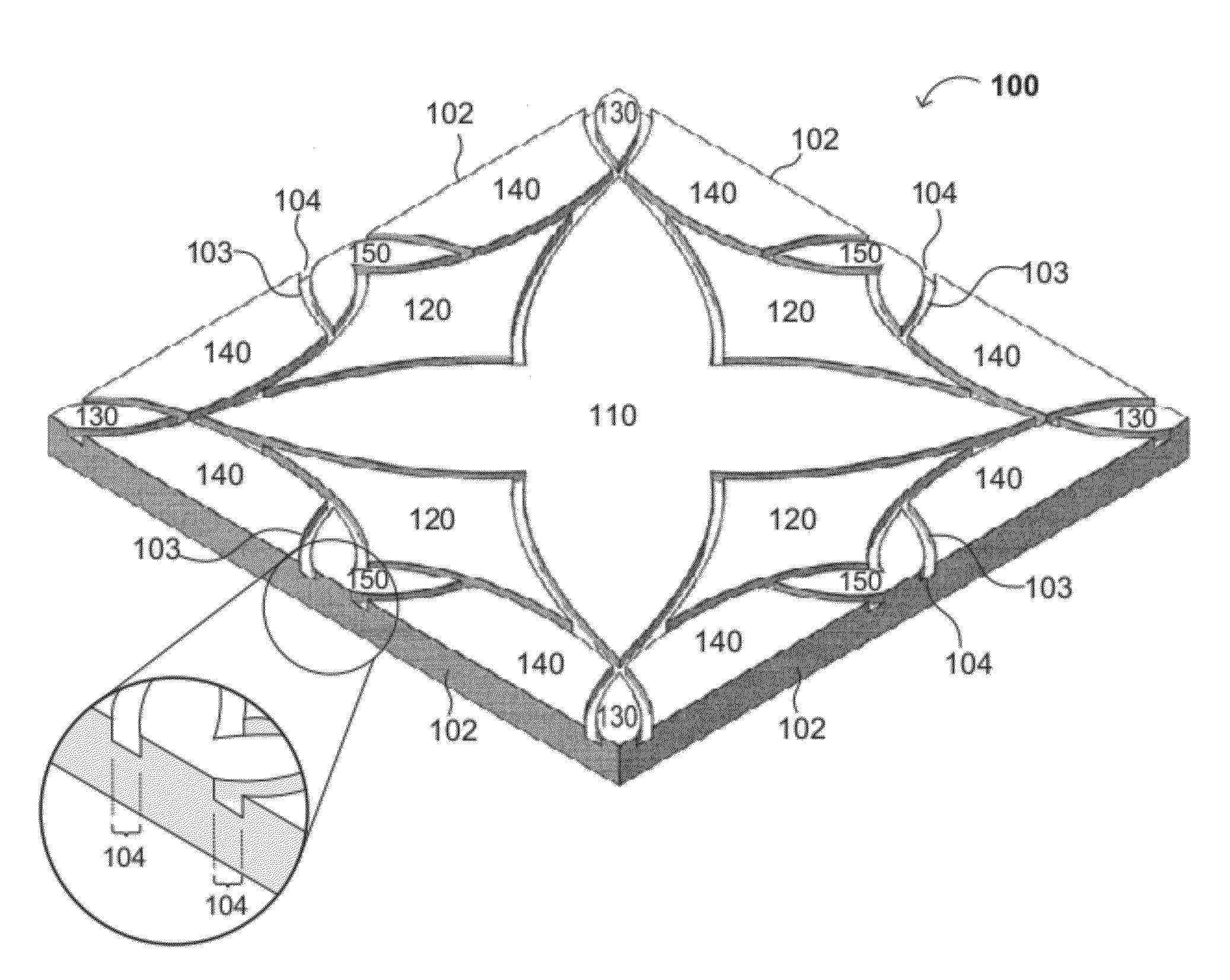 Grooved Tiles, Grooved Tile Assemblies and Related Methods