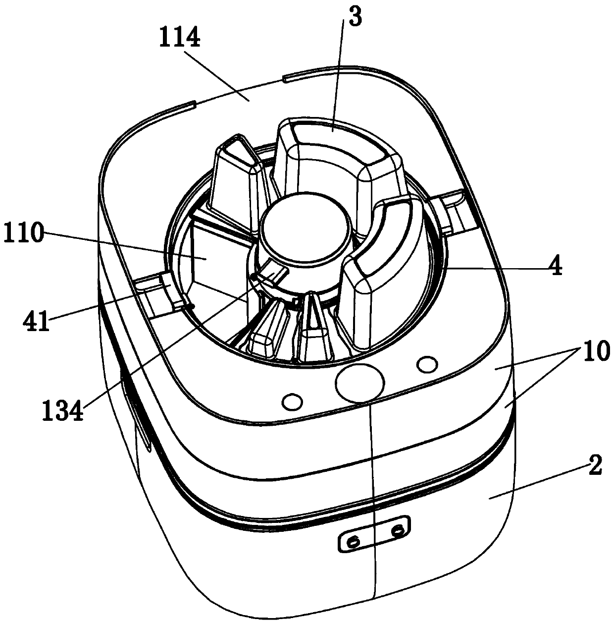 Full-automatic cooker