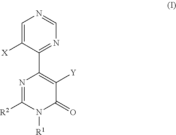 Pyrimidone compounds