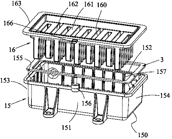 Electric heater, shell of electric heater, and electric vehicle
