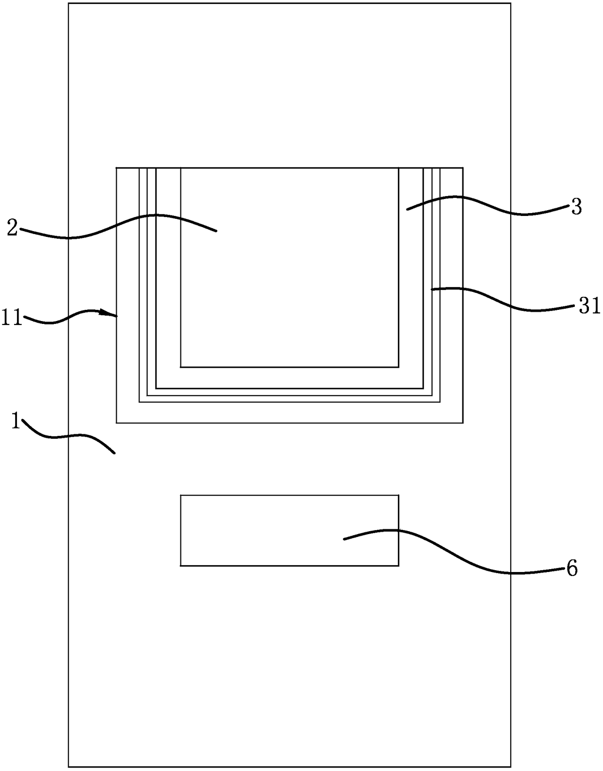 An explosion-proof control cabinet