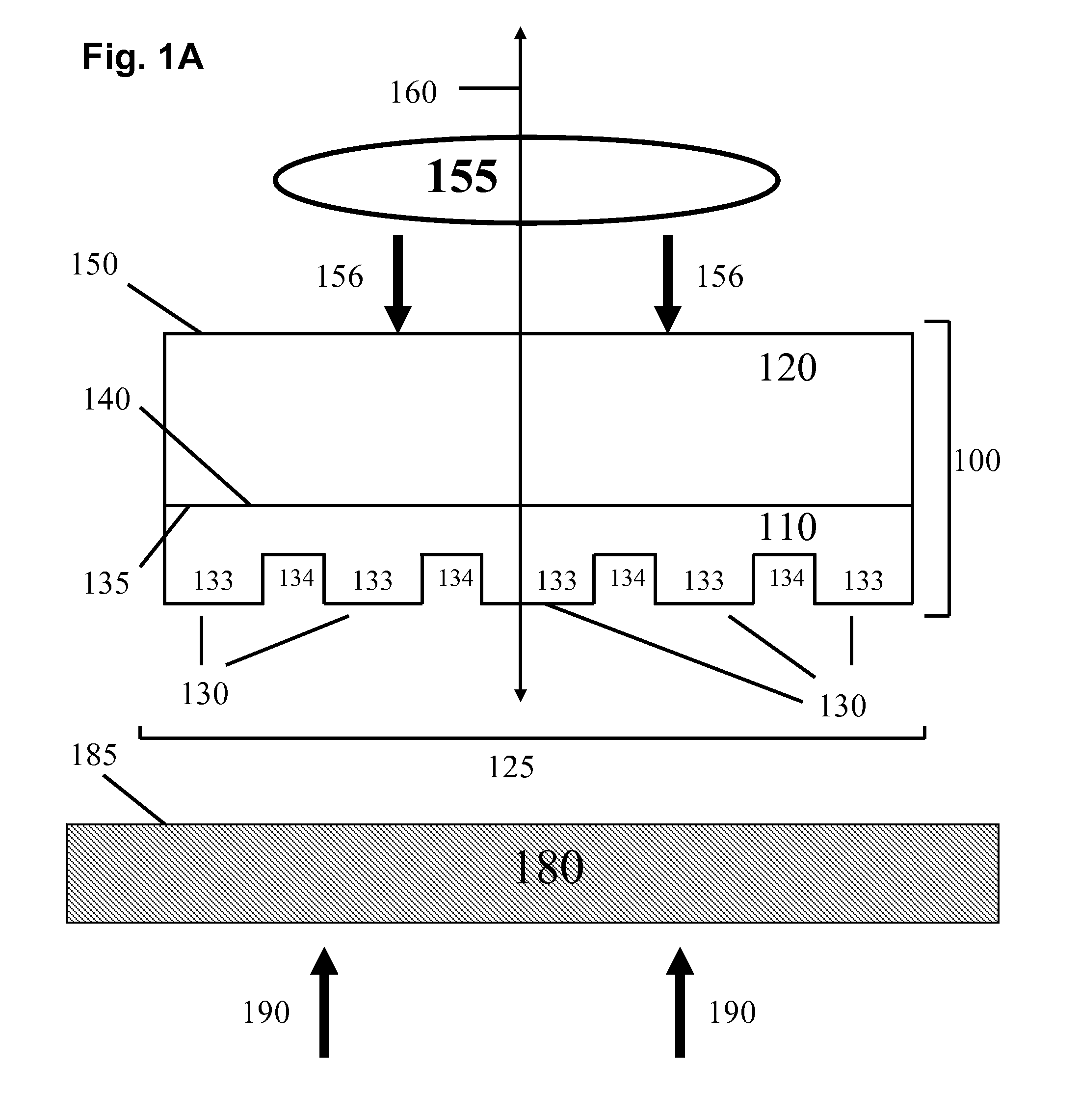 Devices and methods for pattern generation by ink lithography