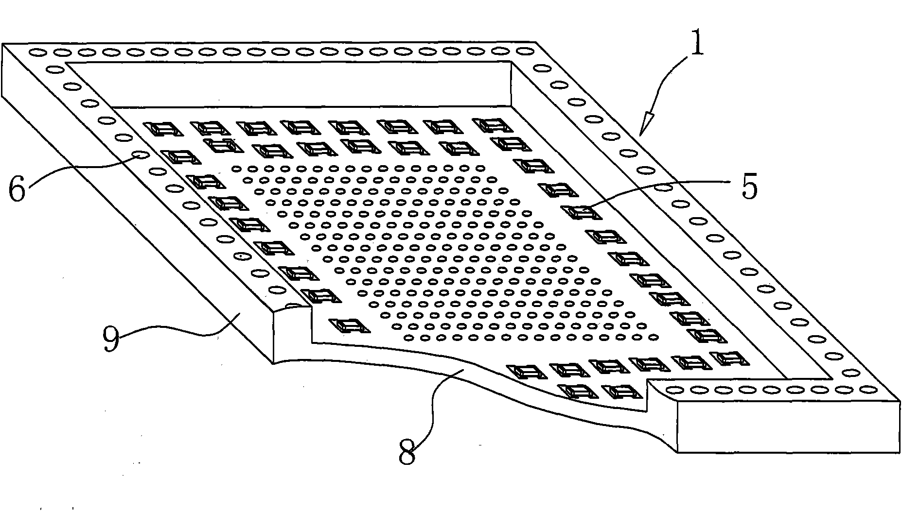 Multi-module packaged component