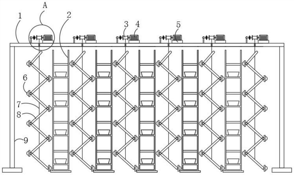 Device and method for planting dragon fruits in plant factory