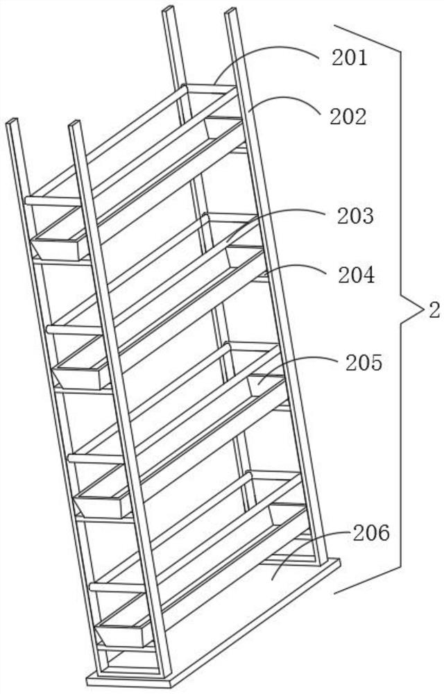 Device and method for planting dragon fruits in plant factory