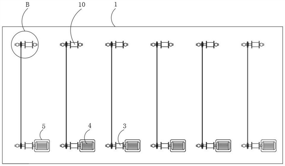 Device and method for planting dragon fruits in plant factory