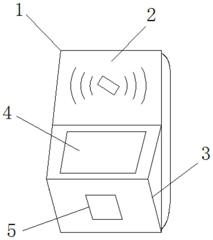 A bus brush code device for e-commerce data encryption based on the principle of thyristor