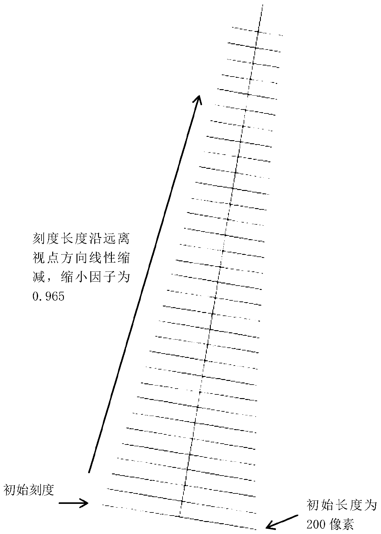 Conveying belt deviation fault detection method based on image identification technology