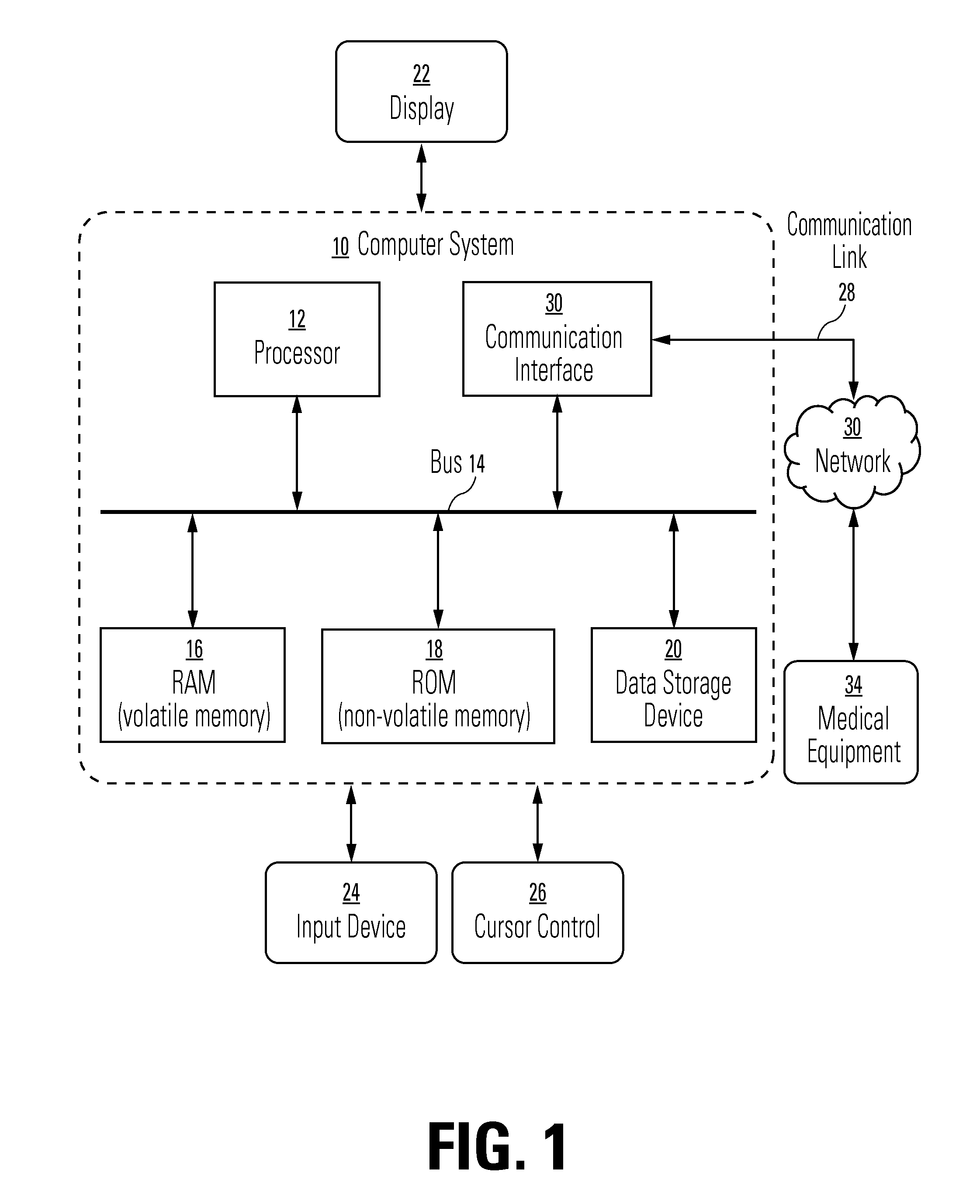 Method and system for interactive control of window/level parameters of multi-image displays
