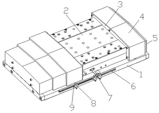 Double-layer fully-sealed waterproof linear motor