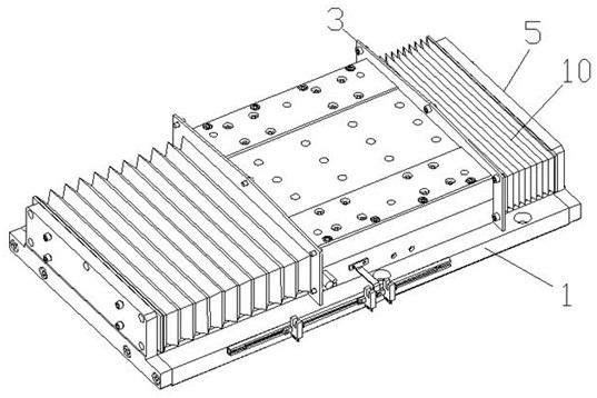 Double-layer fully-sealed waterproof linear motor