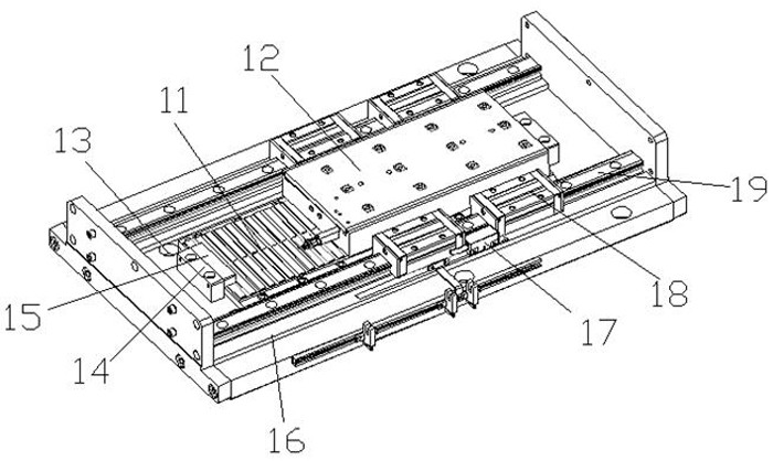 Double-layer fully-sealed waterproof linear motor