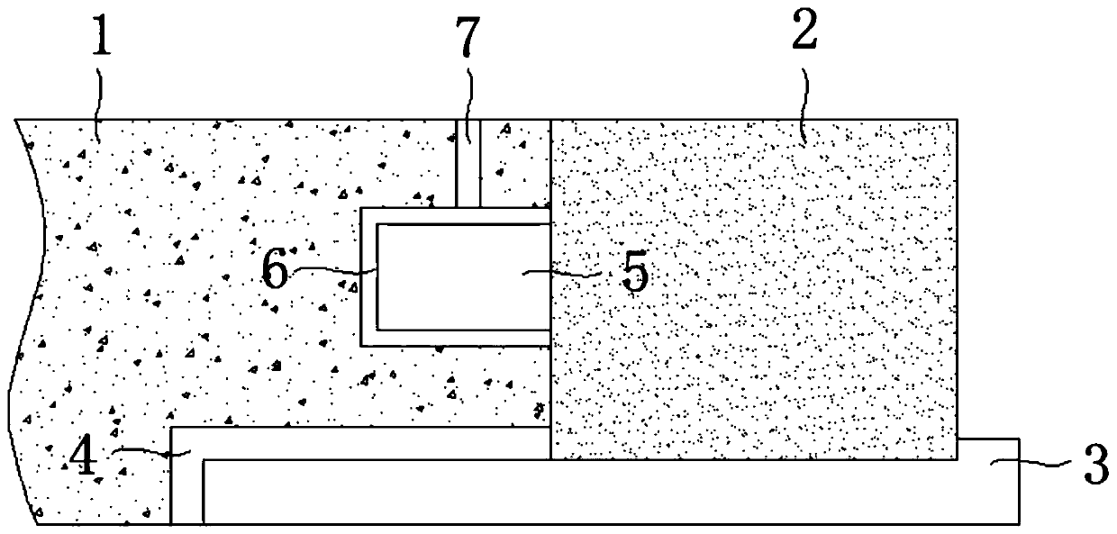 Roadbed lap-joint construction technology for asphalt concrete highway reconstruction and extension