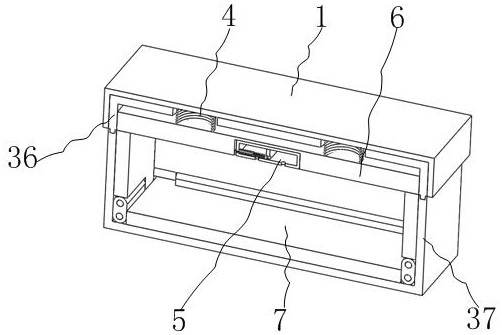 A reusable low-temperature packaging box