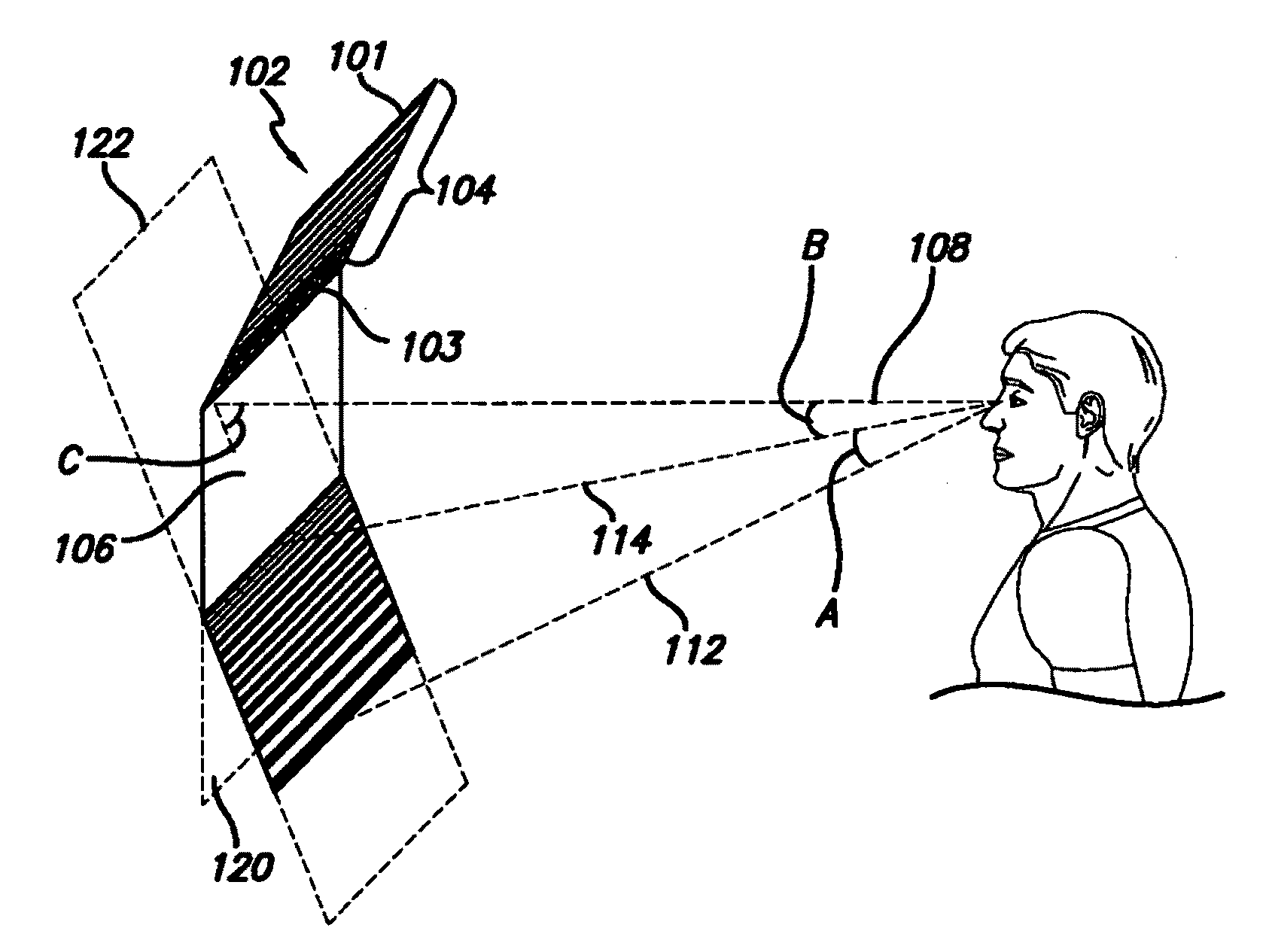 Method and apparatus for preventing, controlling and/or treating eye fatigue and myopia