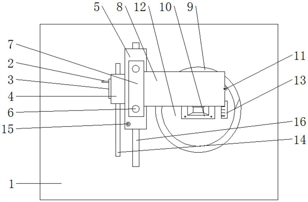 A processing method of high-precision convex part based on heating stamping