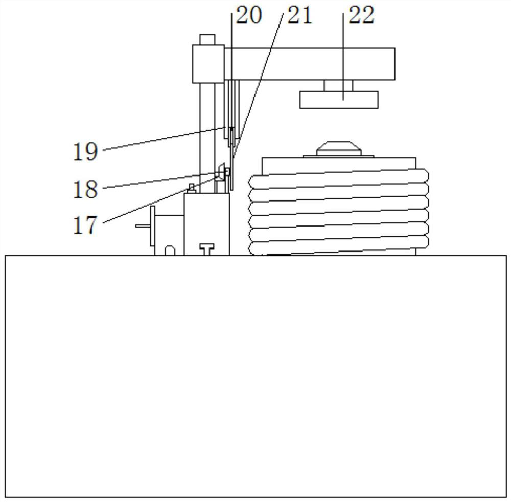 A processing method of high-precision convex part based on heating stamping